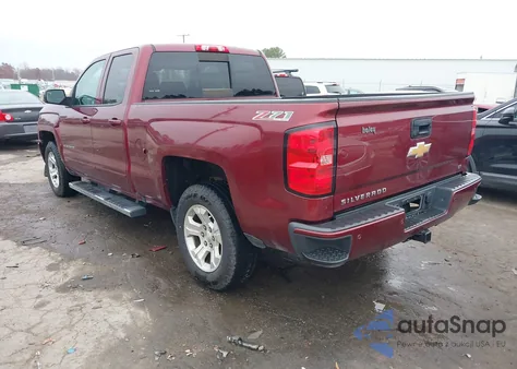 2016 Chevrolet Silverado 1500 2Lt из США, поврежденный, VIN 1GCVKREC8GZ299816